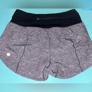 Lululemon Speed Up shorts